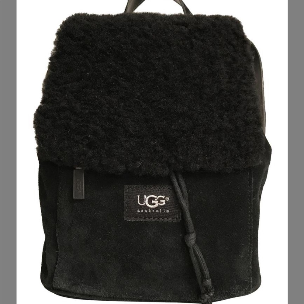 BLACK MINI FLOP BACKPACK
